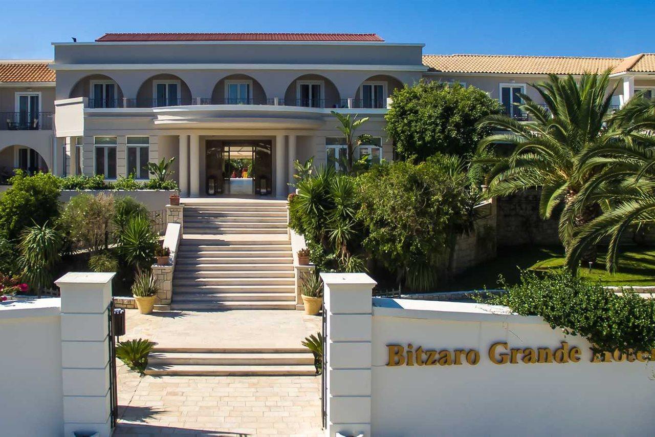 Bitzaro Grande Hotel & Suites Kalamaki  Exterior photo